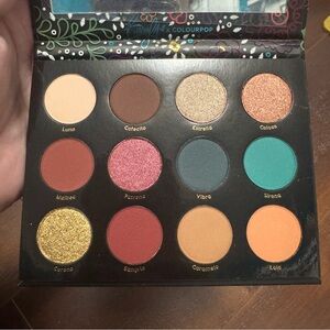ColourPop salvaje Eyeshadow Palette - Vibrant Multi-Color Collection